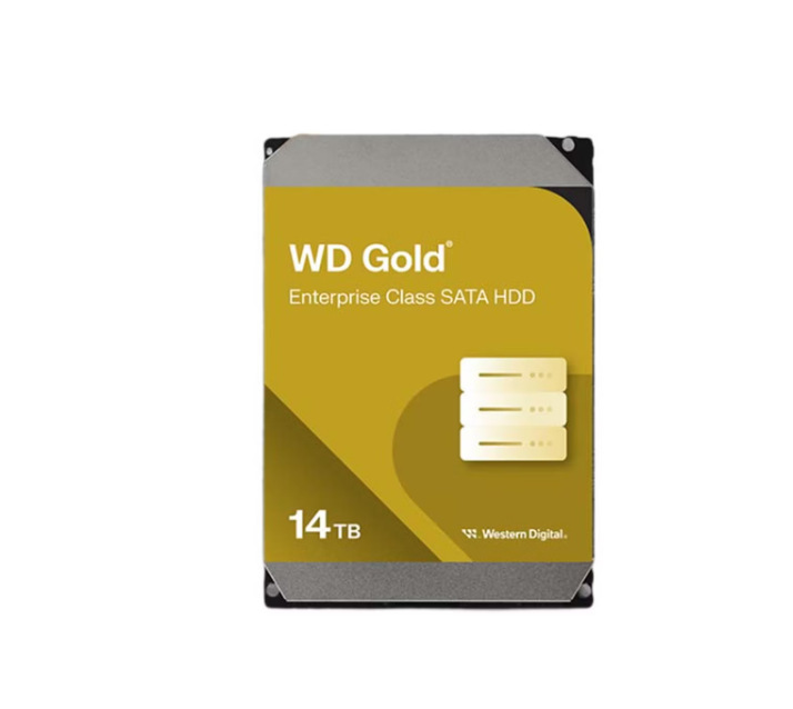 适用于西部数据（WD）14TB 企业级机械硬盘西数金盘WD142KRYZ