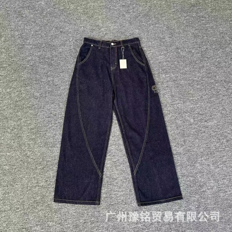 欧美高街秋冬新款美式时尚潮流宽松休闲字母刺绣连帽卫衣卫裤男女|undefined