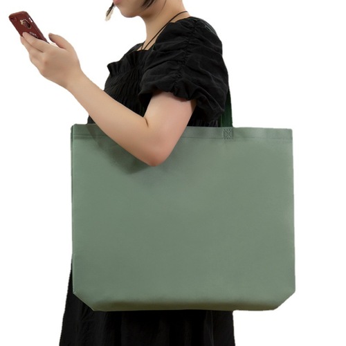 Clothing store handbag printed logo women's clothing children's clothing shopping bag clothing training institution non-woven bag