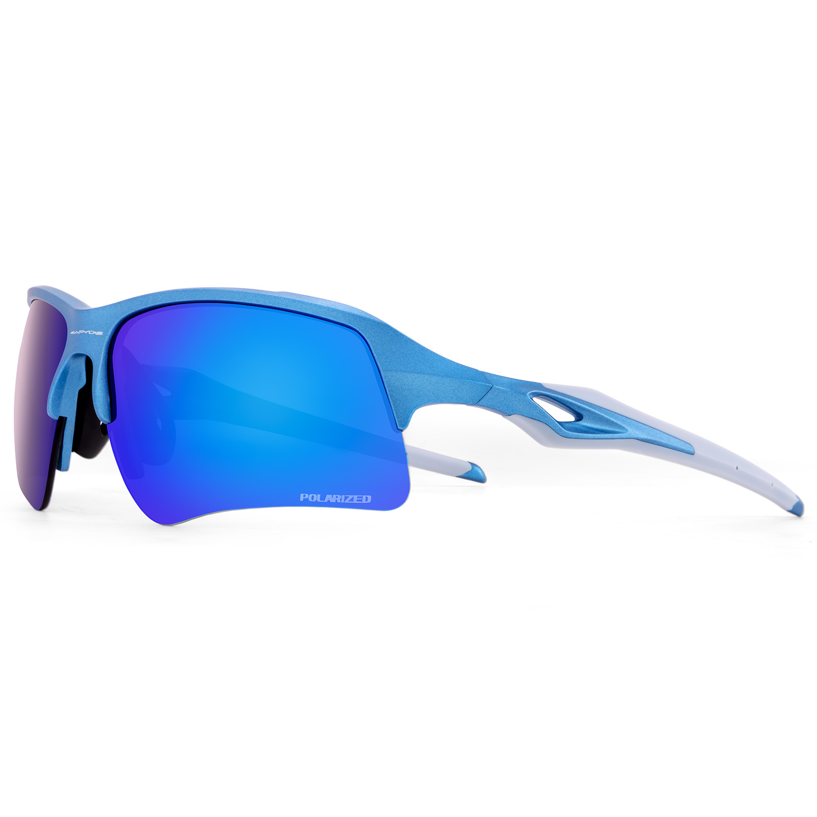 Gafas de Sol Deportivas Polarizadas de TR90 con Protección UV para Ciclismo y Pesca