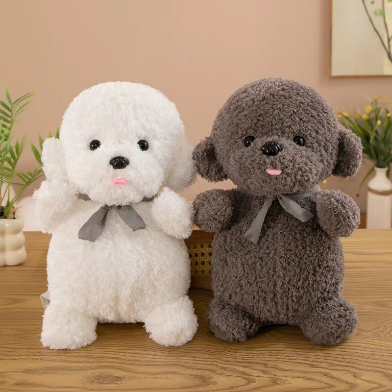 Perro de peluche