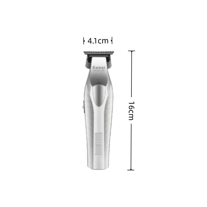 Kemei KM-3023-702 オイルヘッド電気バリカン彫刻プロのヘアサロン理髪店特別なバリカン|undefined