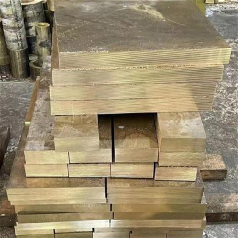 High-Strength Aluminum Bronze Cual8Fe3 Copper Plate, Cual9Ni3Fe2 Aluminum-Nickel-Iron Bronze Rod for Valves and Gears
