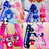 Cartoon keychain, school bag, backpack accessory, bag decoration, Birthday gift, wholesale, Korean style