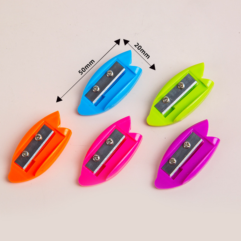 PS1017 Sacapuntas de lápiz de dibujos animados guitarra coche caramelo forma sacapuntas Sacapuntas de lápiz creativo sacapuntas estudiante pequeño sacapuntas