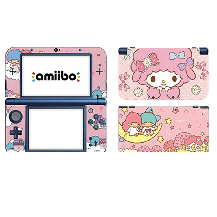 Полный набор наклеек/карточек для 3DS/NDS (серии), бумажные патчи: L Pain, Kurooma, Jade, Cinnamon, Star, Cardbie, Sanrio, Hatsune