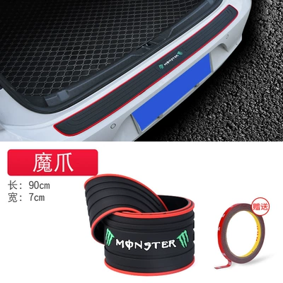 anti-stepping strip rear trunk protective – Qapı və bamper qoruyucu zolaqlar - ghost-claw
