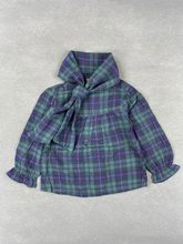 女童梭织衬衫衬衣网销原单童装批发Originalbabyshirt2024新款