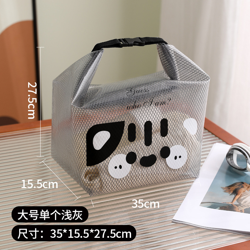 Runhui nueva bolsa impermeable de dibujos animados de EVA bolsa de playa de viaje bolsa de bañador de natación impermeable bolsa de baño de verano