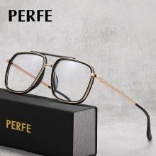96017 黑框近视眼镜女网红款韩版潮有度数圆脸大脸显瘦眼镜框男