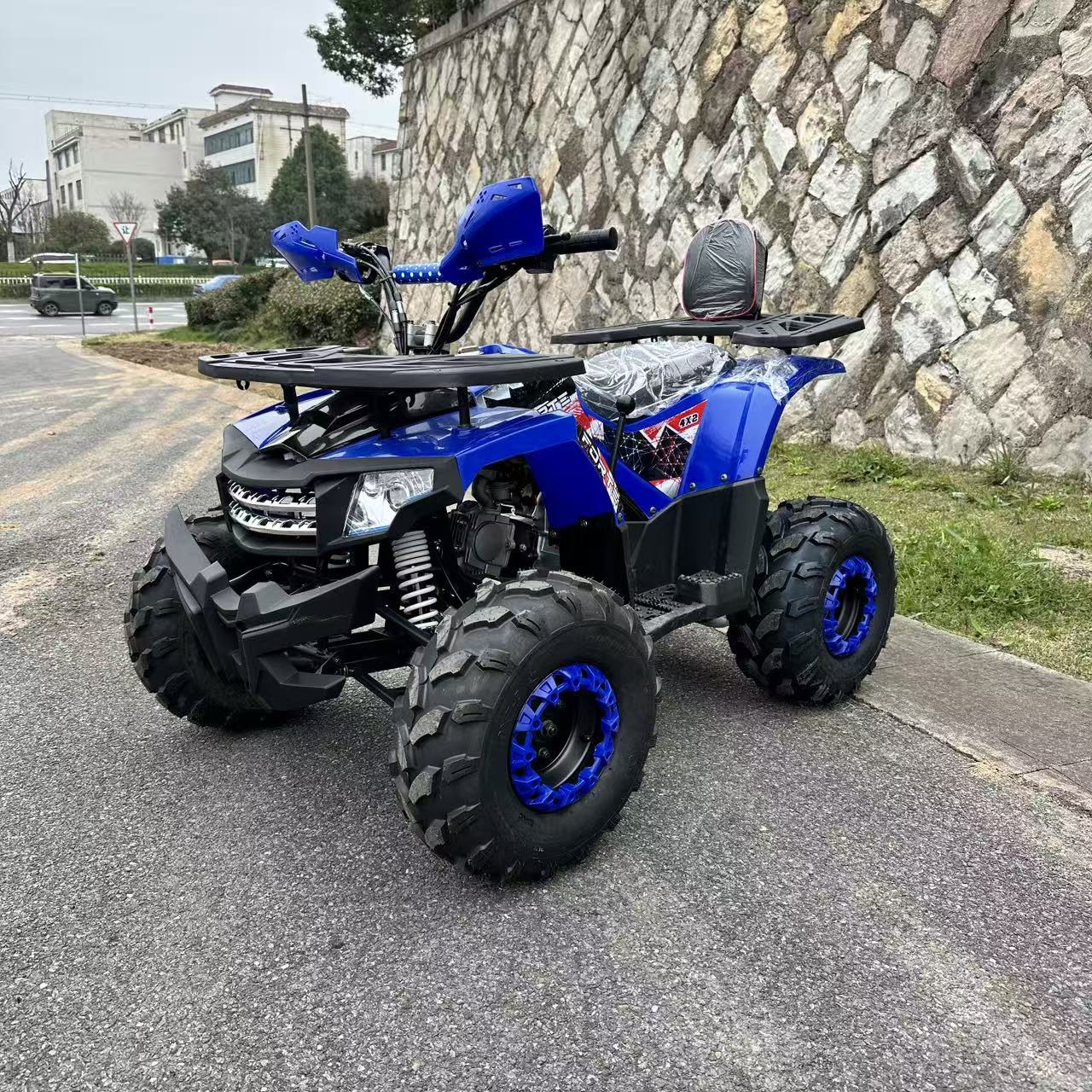 ATV 125cc de gasolina motocicleta de playa motocicleta de cuatro ruedas motocicleta todoterreno todo terreno vehículo de montaña