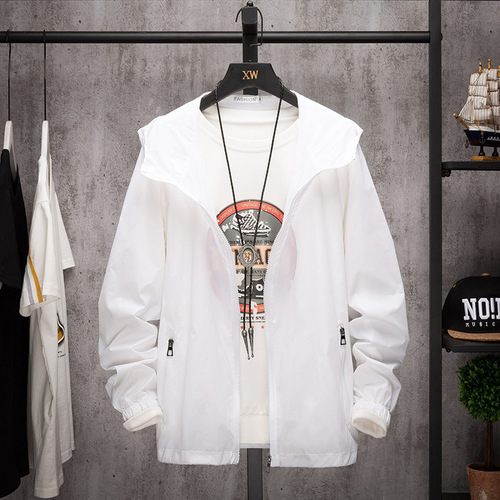 New Summer Sun Protection Shirt for Men, Printed Thin Sun Protection Clothing for Men, Outdoor Sports Quick-Drying Shirt, Skin-Friendly Clothing, Fishing Clothes