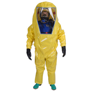 RESPIREX GTL Air Tight Chemical Protection Suit GTL001/159 (excluding HAZMAX chemical protection boots)