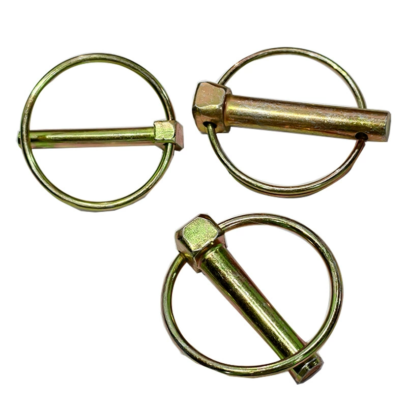 Кольцевой штифт Круглый штифт Безопасный штифт Тип штифта Страховый штифт Пружинный штифт Быстрая выгрузка штифта