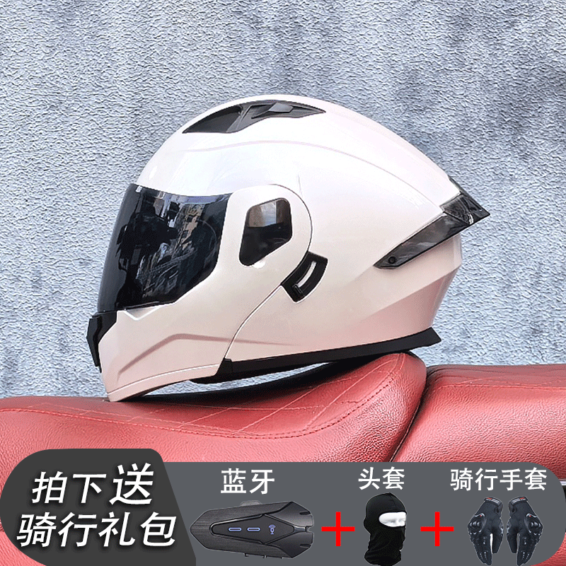 Orz casco de motocicleta para hombre verano Bluetooth 3c certificación estándar nacional locomotora para mujer invierno cuatro estaciones casco de seguridad universal