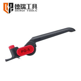 德瑞工具 电缆剥线钳PG-5 手动剥皮器剥皮刀 圆电缆≥25mm