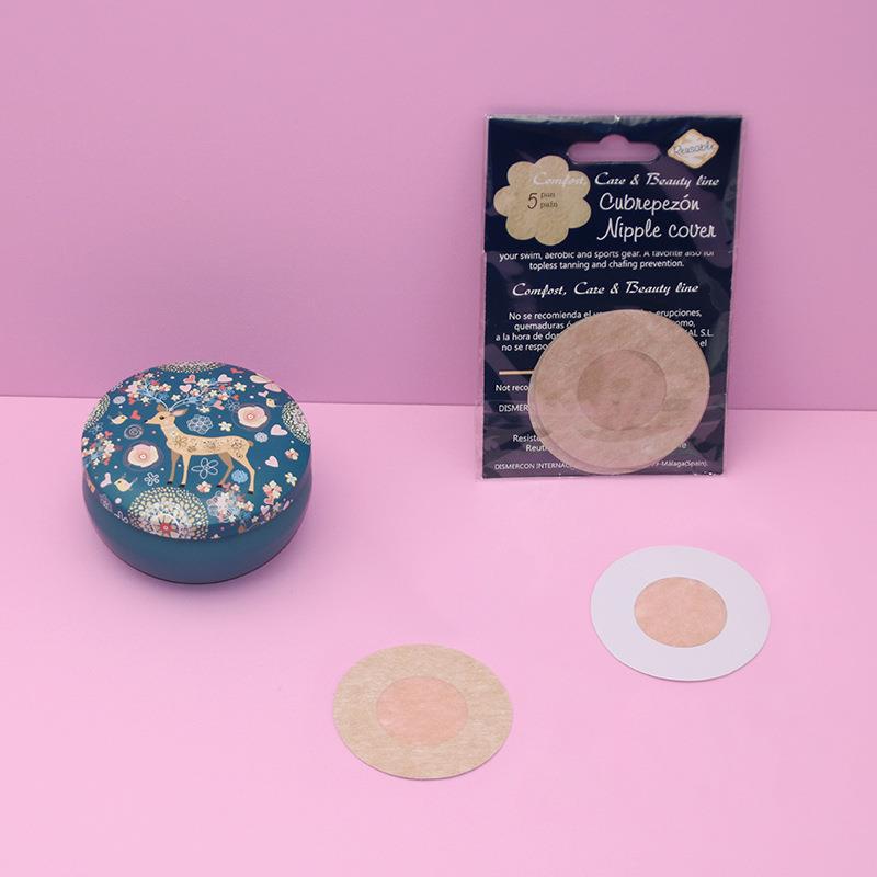 부직포 우유 페이스트-라운드