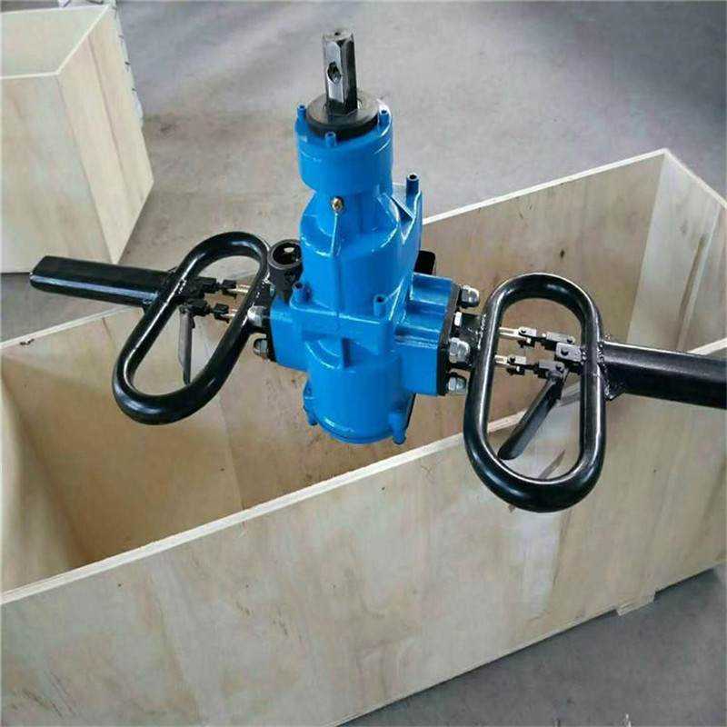 架柱式防突钻机ZQSJ-140探水钻机手持轻便型大功率通水钻孔