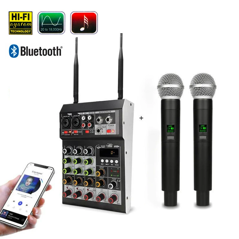 Беспроводной микрофон, для ноутбука, для импорта, Bluetooth