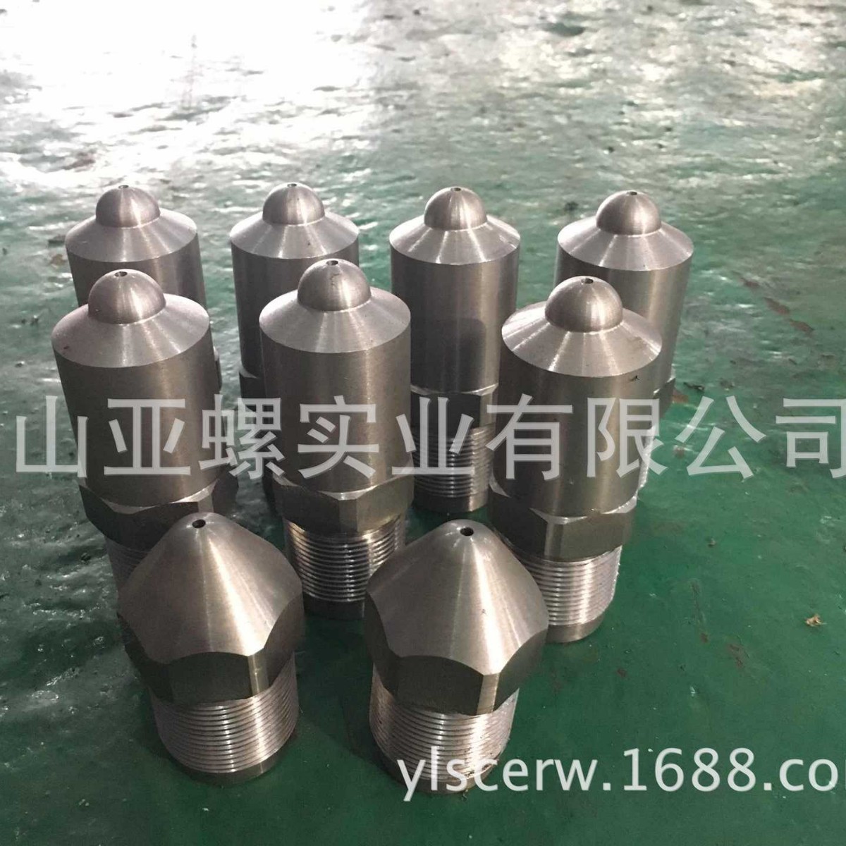 长期供应各类单螺杆注塑机螺杆机筒 注塑机小件 双合金螺杆