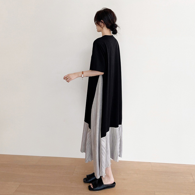   夏  L-3XL 大きいサイズ ワンピース