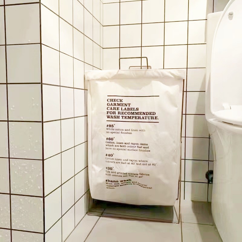 Cesta de ropa sucia Cesta de ropa sucia Cesta de lavandería casera Cesta de almacenamiento de ropa interior plegable Cesta de almacenamiento de ropa interior