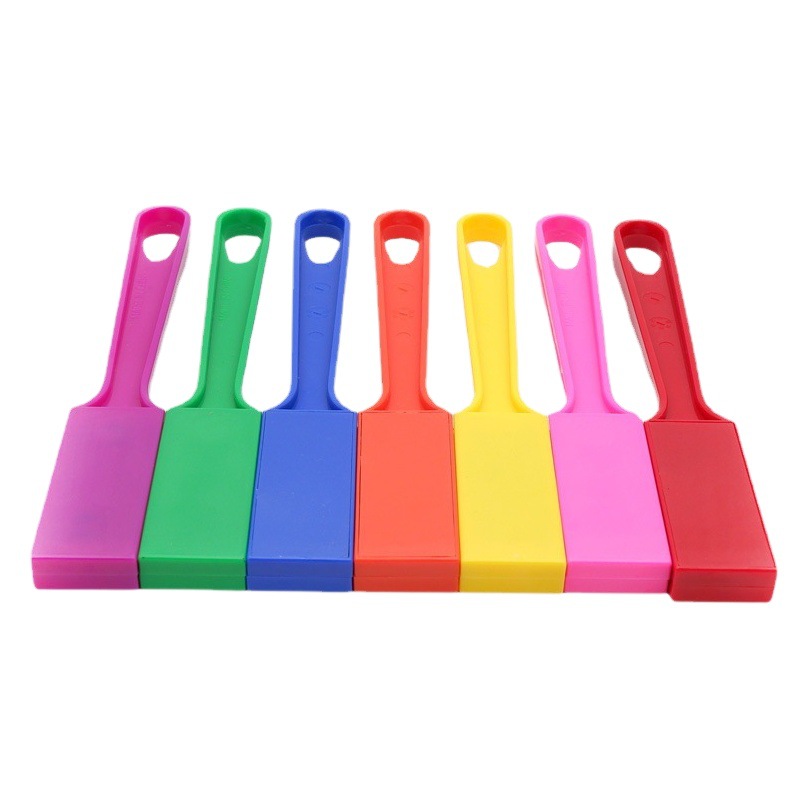 Magnetic rod magnetic rod long magnet small horseshoe small wafer color magnetic rod children's physical science magnetic toy