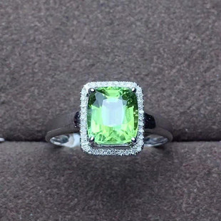 ���Sֱ�N18k���Ƕ��ɫ��ʯ�������1.9ct��Ȼ늹�G�̭t��ָ