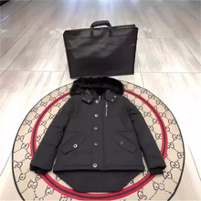 莆田高版本加拿大狐狸毛金 银剪刀羽绒服05女06款男情侣保暖外套