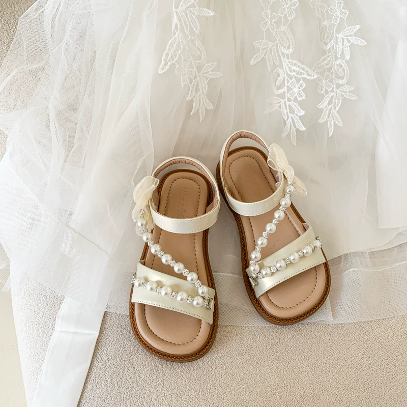 Летние босоножки, туфли от Pearl for Princess, трендовая универсальная пляжная обувь, мягкая подошва