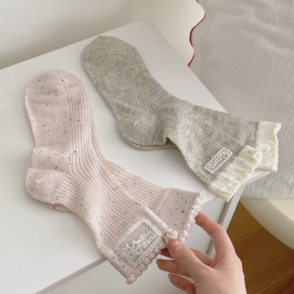 Boneless Stitch Head Lace Socks Children's Stacked Socks Point Yarn Bow Japanese Ballet Style Thin Short Socks for Women Boneless Stitch Head Lace Socks Children's Stacked Socks Point Yarn Bow Japanese Ballet Style Thin Short Socks for Women