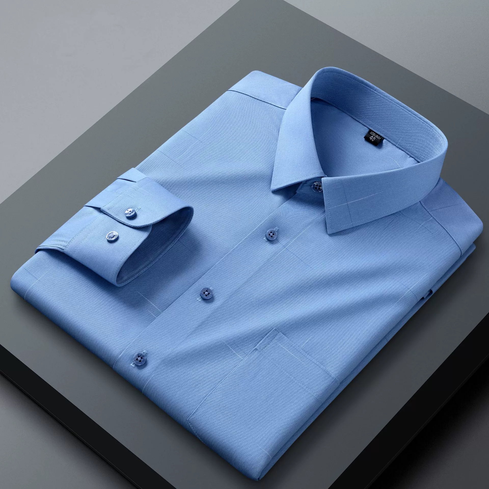 Новая весенняя мужская рубашка в стиле кэжуал, из высококачественного хлопка, немнущаяся, в клетку и полоску.