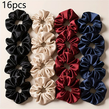 �羳16Pcsɫ������Ů��Ȧ����ѷ����βͷ����ɫ������Ƥ���