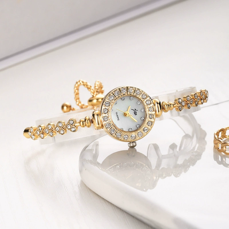 歌迪 Bracelet, accessory, quartz watch, diamond encrusted, light luxury style