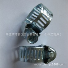 HOSE CLAMP CS铁镀锌抱箍台湾小美式卡箍喉扣 喉夹软管夹蜗杆螺丝