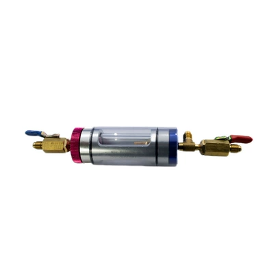 Car Air Conditioning Refrigerant Mühərrik tənzimləmə alətləri - assembly