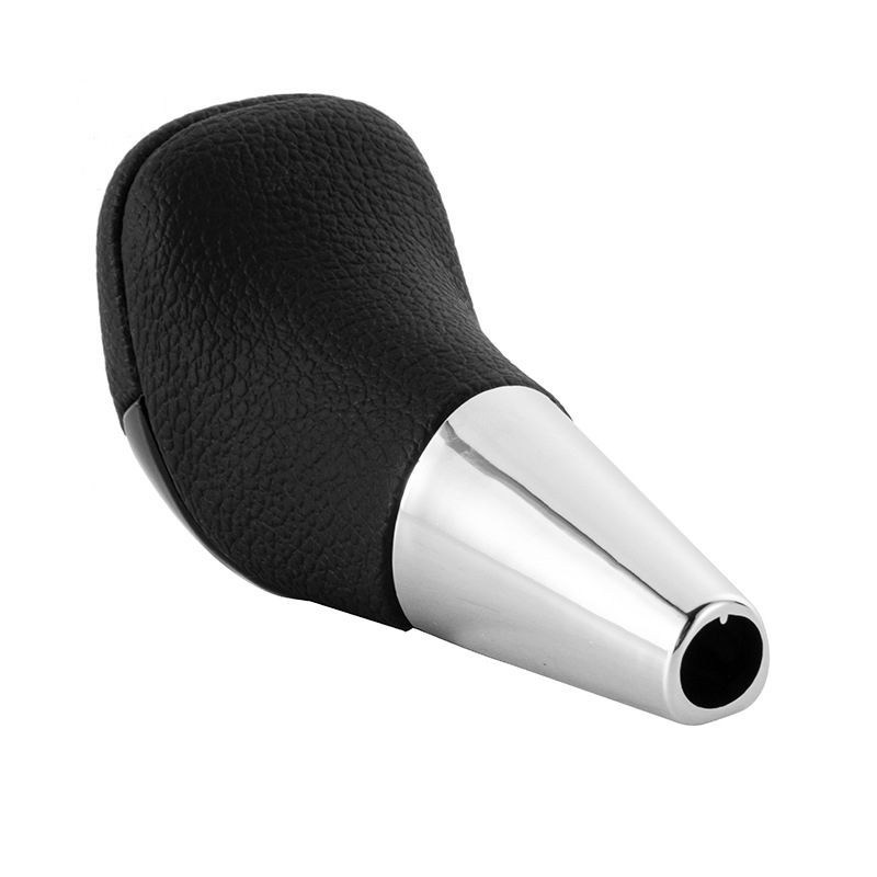 Suitable for Toyota Land Cruiser gear lever handball automatic gear wrapped leather shift gear head