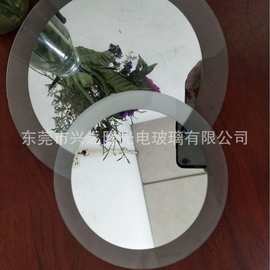灯镜镜片化妆镜片LED浴室柜放大镜喷砂镜片量大价优