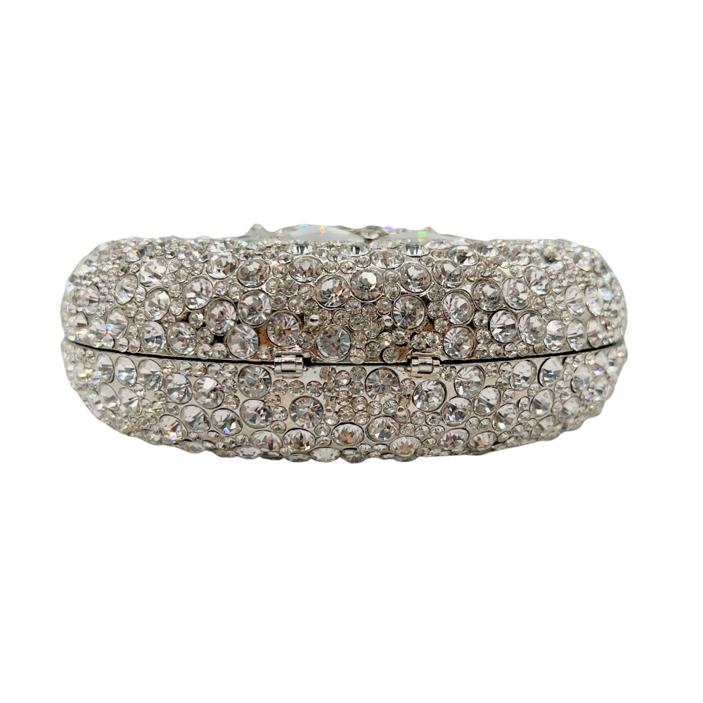 Bolsa de piedra transfronteriza bolsa de diamantes para banquete bolsa de maquillaje de dama fiesta bolsa de diamantes de mano ligera de lujo