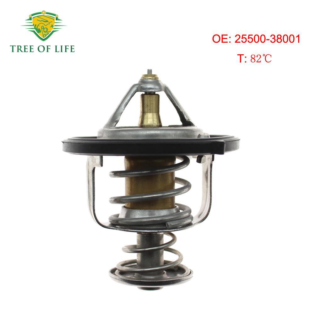 25500 - 38001 Es adecuado para el actuador de refrigerante del motor de 82 ° C de Kia Santa Fe