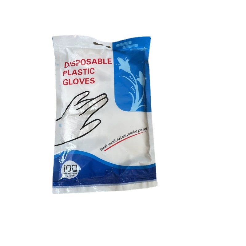 Disposable gloves for hotel