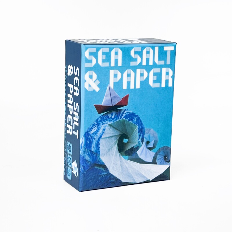 Sea Salt and Paper Sea Salt Origami Card Game Sea Salt and Paper Sea Salt Origami Card Game