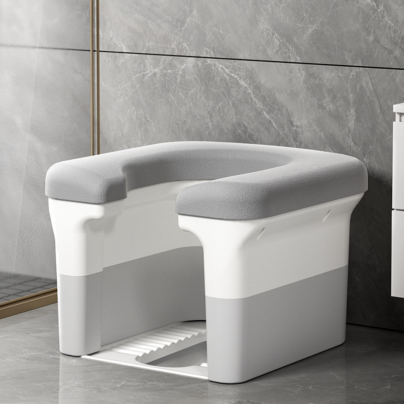 蹲便改坐便椅家用蹲厕神器马桶移动孕妇老人上厕所辅助凳子便携式