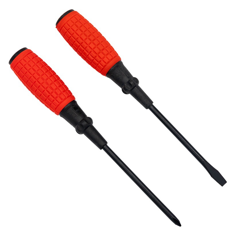 Los fabricantes producen rojo con mango de Granada magnética destornillador al por mayor