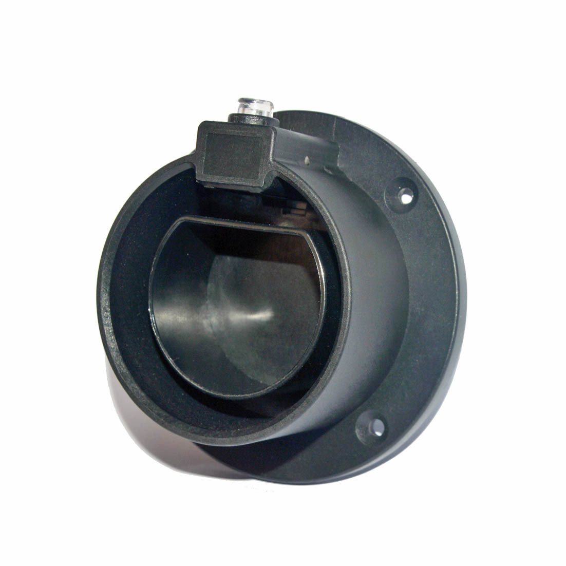 欧标type2充电枪座固定挂钩插头交流AC支架