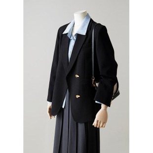 Beidao Horse Fashion Suit Jacket Women's New Arrival All-Match Spring and Autumn Design Sense Niche