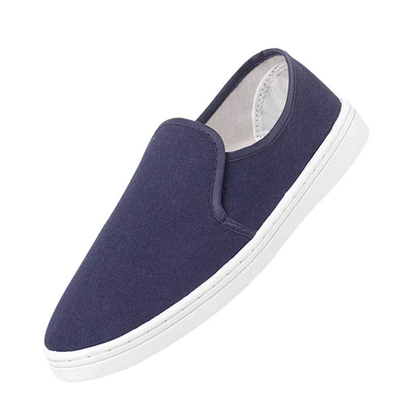 汉盾 HD-SH3901 PVC底防静电帆布鞋 蓝色