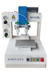 铭发双头自动点胶机、台式点胶机、打胶机滴塑机、定量点胶机、