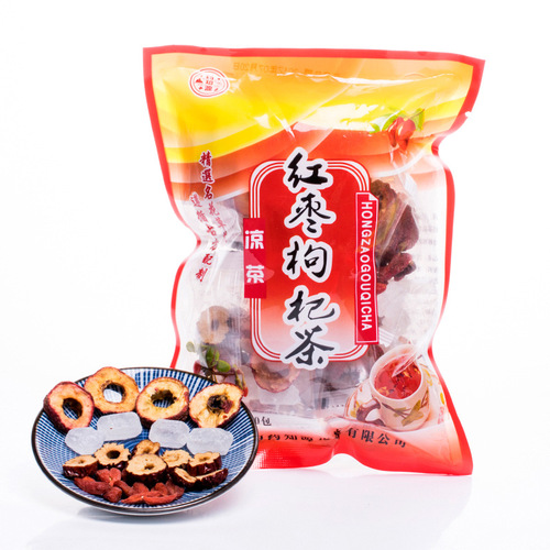 Yaozhiyuan Honeysuckle Hawthorn Tea Orange Peel Rock Sugar Combination Tea Bag Eight Treasure Tea Five Treasure Tea Herbal Tea