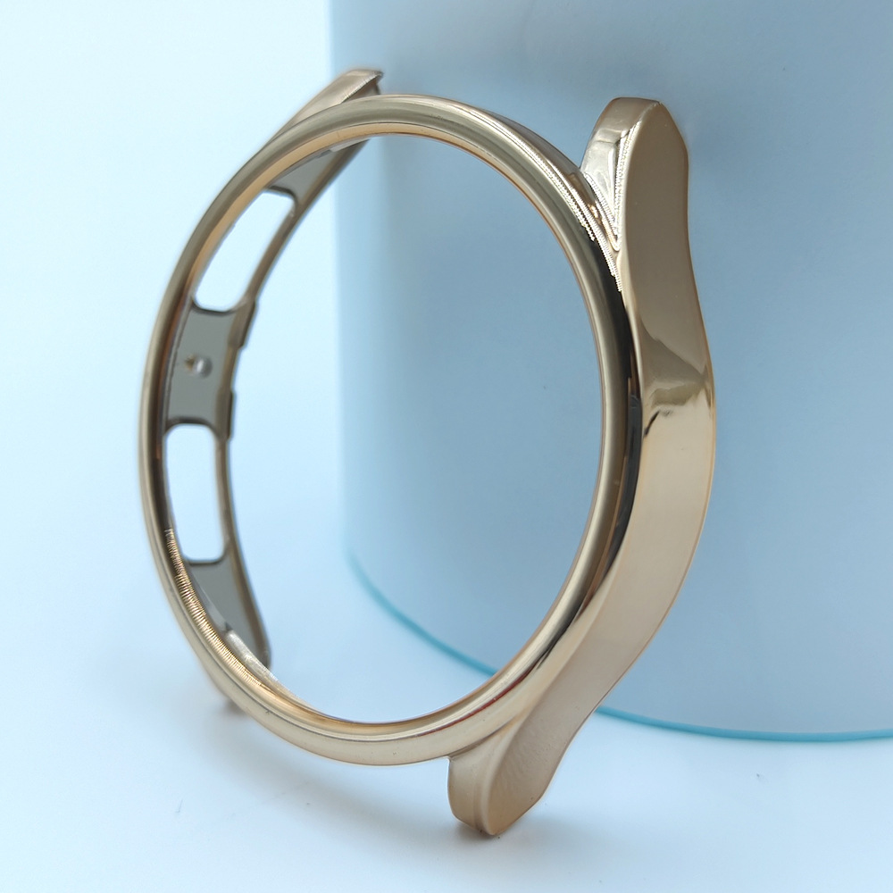 Adecuado para Samsung reloj caso Galaxy watch6 clásico caso protector PC hueco inyección de aceite funda protectora